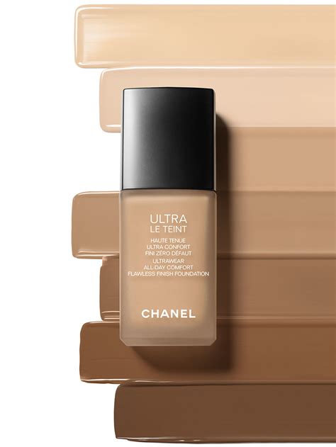 make up chanel le teint ultra|Chanel ultra le teint ultrawear.